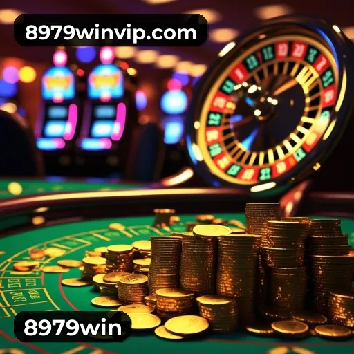 8979win App bonus area with promotional offers and PIX support