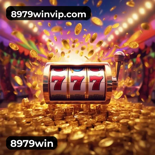 8979win App home screen with mobile slots and casino categories
